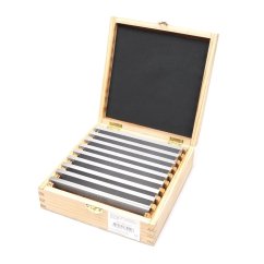 Presné paralelné podložky, dĺžka 100 mm - sada 18 kusov (hr. 4 mm)