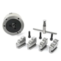 Uchwyt samocentrujący K12–100 mm, 4 szczęki, DIN6350