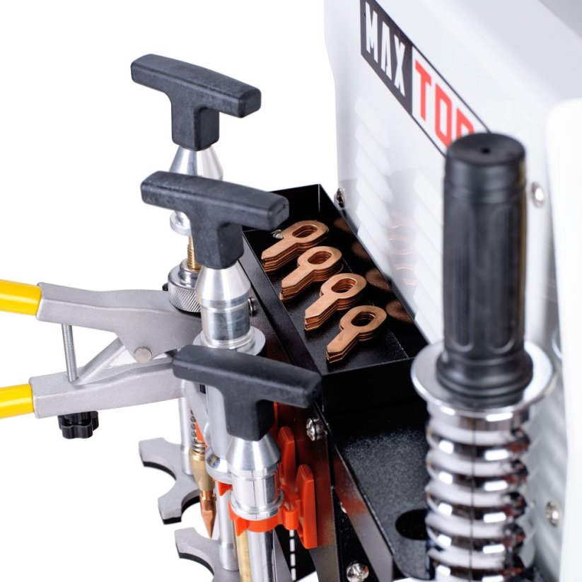 Zgrzewarka punktowa MAXTOOL MT SPOT 3900 z wózkiem i akcesoriami, zestaw Medium