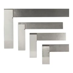 Zestaw kątowników stalowych – 4 szt. (50, 75, 100, 150 mm)
