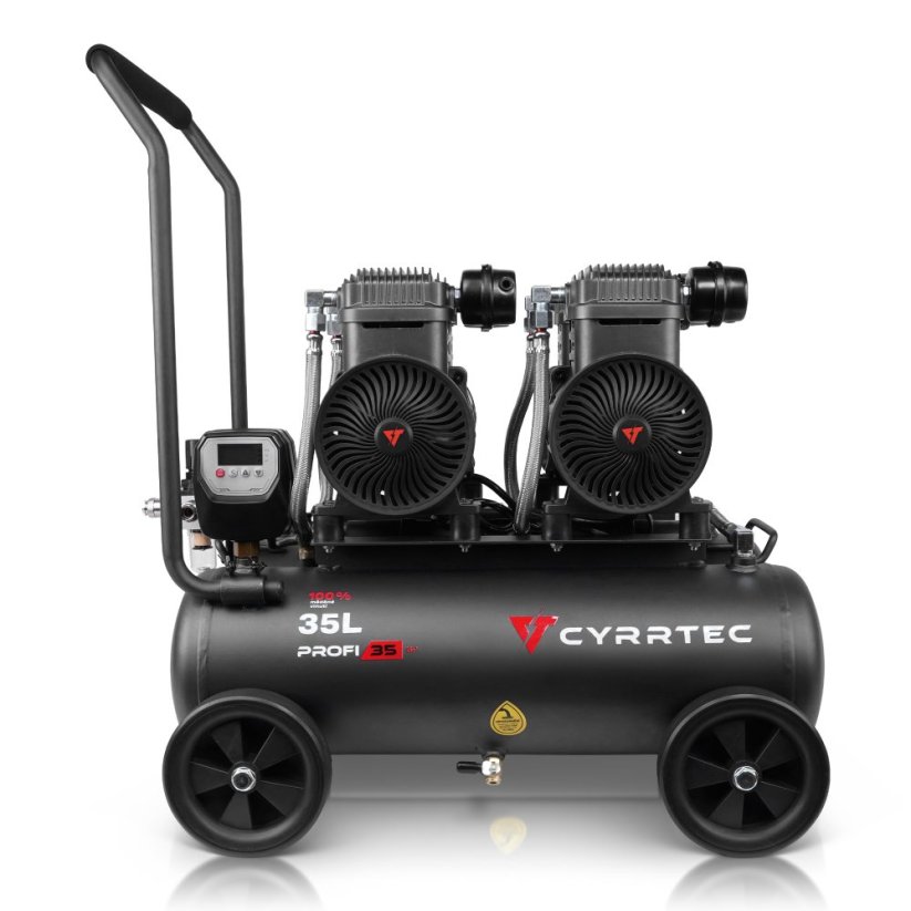 Bezolejový kompresor CYRRTEC PROFI 35 SP