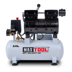 Bezolejový kompresor MAXTOOL MT SILENT 10 - 750W, záruka 3 roky