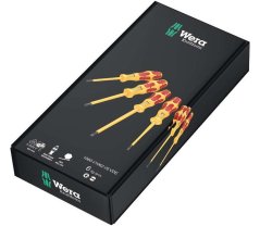 Wkrętaki dla elektryków Wera Kraftform 1060 i/1062 i/6 VDE (Zestaw 6 szt.), 051575