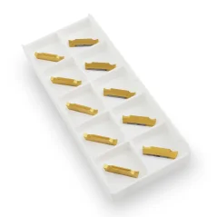 Upichovací břitová destička MGMN 200 s ostrou hranou - na ocel, sada 10 ks