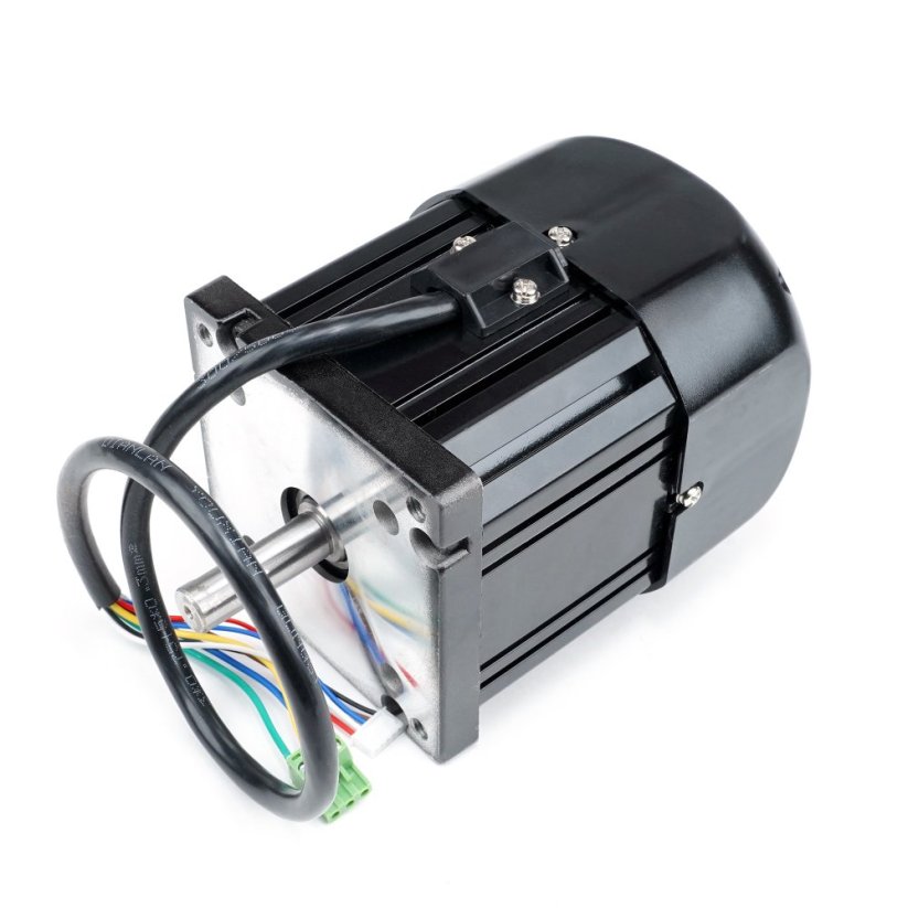 Silnik BLDC 1,5 kW z wałem 14 mm do tokarki Profiturn 2970