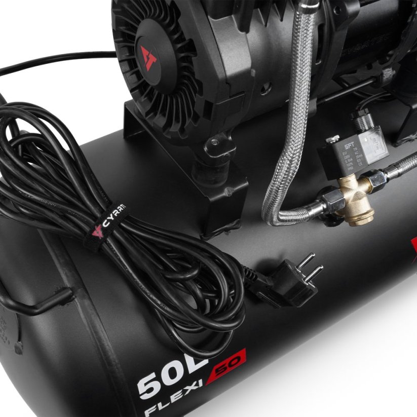 Bezolejový kompresor CYRRTEC FLEXI 50