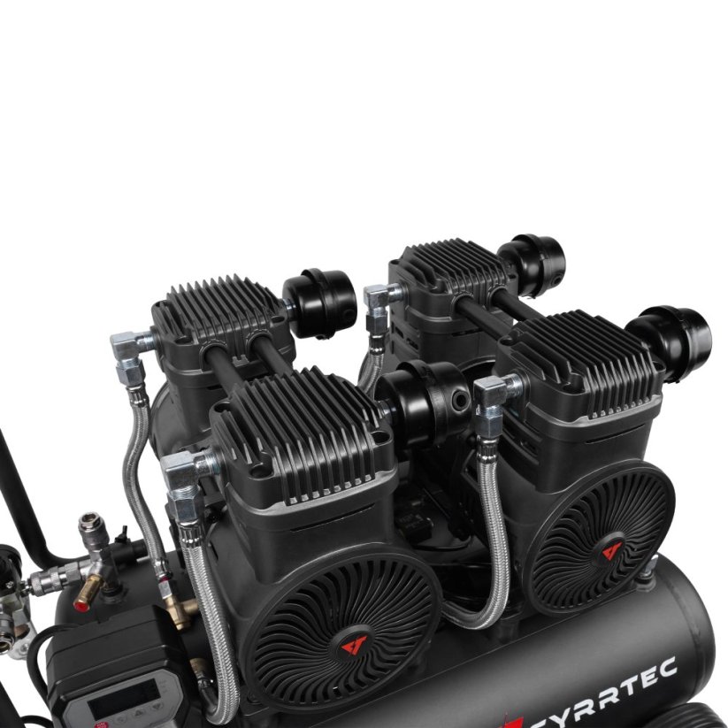 Bezolejový kompresor CYRRTEC PROFI 35 SP