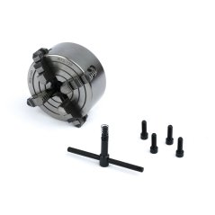 Uchwyt tokarski niesamoscentrujący K72-125 mm, 4 szczęki, DIN6350