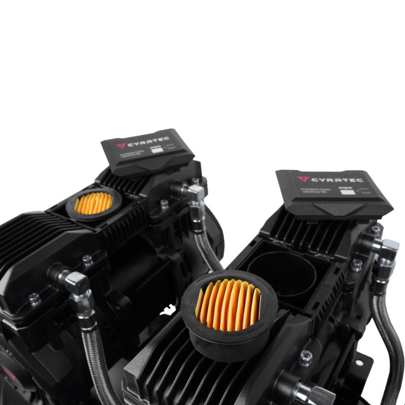Bezolejový kompresor CYRRTEC FLEXI 50 HFS, záruka 3 roky