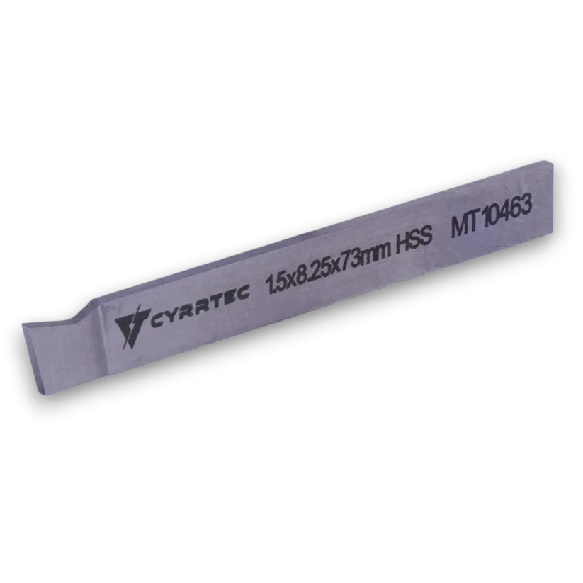 Wymienny płatek HSS – 1,5 × 8,25 × 73 mm