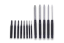Kombinowany zestaw wybijaków (długości 100 mm i 200 mm) – 13 sztuk