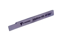 Náhradní plátek z HSS -  2 x 8 x 80 mm