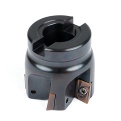 Čelná fréza 50 mm, 5 čepieľok - vr. doštičiek