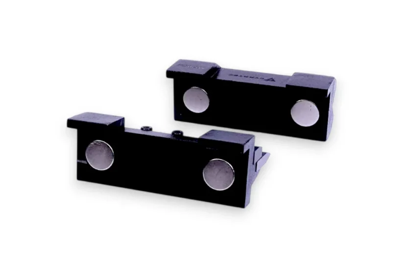 Magnetyczne szczęki do gięcia w imadle, długość 100 mm