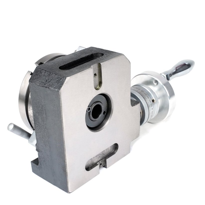 Horizontálny / vertikálny otočný stôl - 100 mm