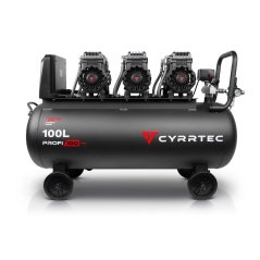 Kompresor bezolejowy CYRRTEC PROFI 100 HFS, 3 lata gwarancji