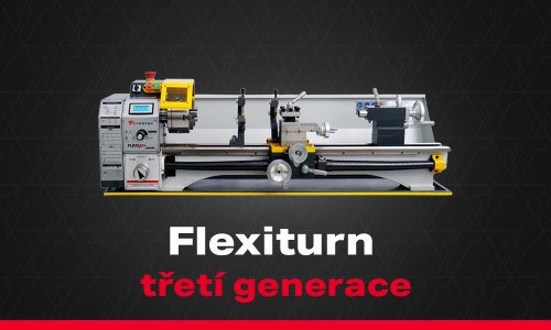 Tretia generácia sústruhov Flexiturn
