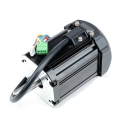 Silnik BLDC 1,1 kW z wałem 14 mm do tokarek serii 22XX i 25XX