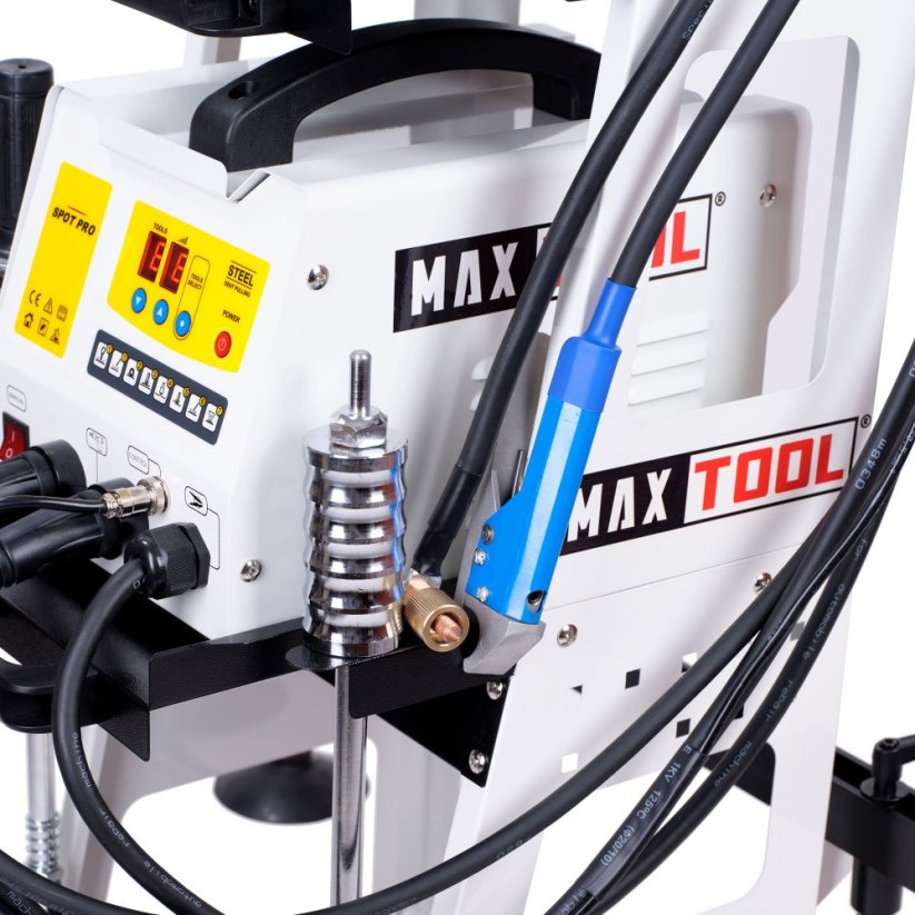 Zgrzewarka punktowa MAXTOOL MT SPOT 3900 z wózkiem i akcesoriami, zestaw Expert