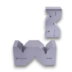 Pryzma z trzema rowkami, długość 100 mm – zestaw 2 szt.