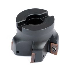 Čelná fréza 63 mm, 5 čepieľok - vr. doštičiek