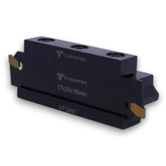 Nóż do przecinania z imakiem 16 mm, w tym 2 szt. płytek VBD (grub. 2,4 mm) – kompletny zestaw