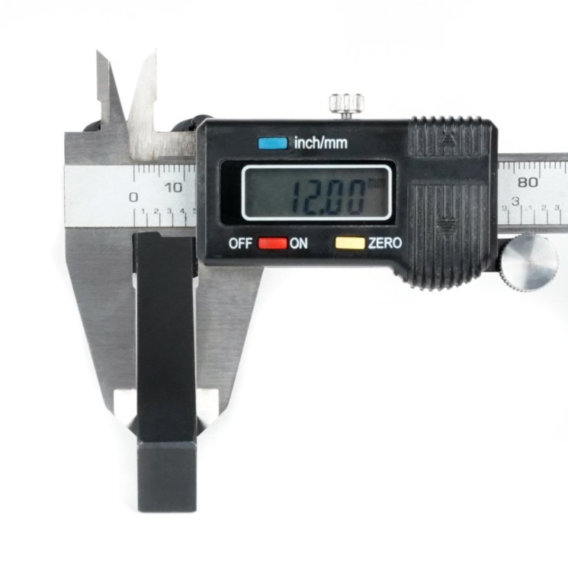 Rádlovací držák se dvěma kolečky pro malé a středně velké soustuhy