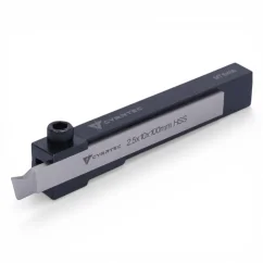 Upichovací nôž s držiakom h=16 mm – vr. noža z HSS (hr. 2 mm)