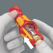 WERA sada náhradních bitů VDE KK 16 Turbo 1 PH/PZ/PZS/Torx®/plochá 16dílná