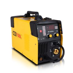 Spawarka inwertorowa MT200AL – MIG, TIG, MMA 3w1, palnik TIG gratis