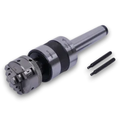 Univerzální otočný hrot s tříčelisťovým sklíčidlem Ø 50 mm – kužel MK3
