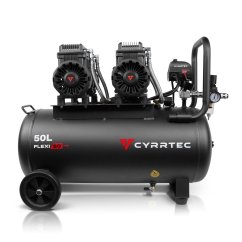 Bezolejový kompresor CYRRTEC FLEXI 50 HFS, záruka 3 roky