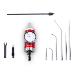 Indikátor na nájdenie stredu otvoru (vnútorná a vonkajšia sonda) – sada v praktickom kufríku