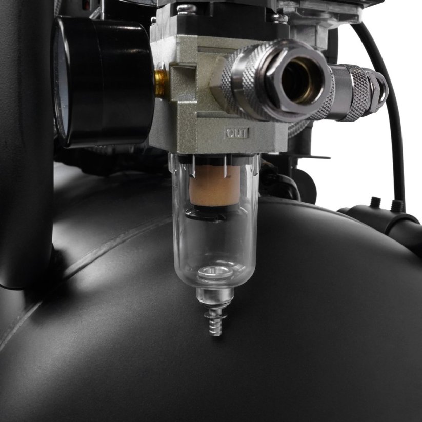 Bezolejový kompresor CYRRTEC FLEXI 50 HFS, záruka 3 roky