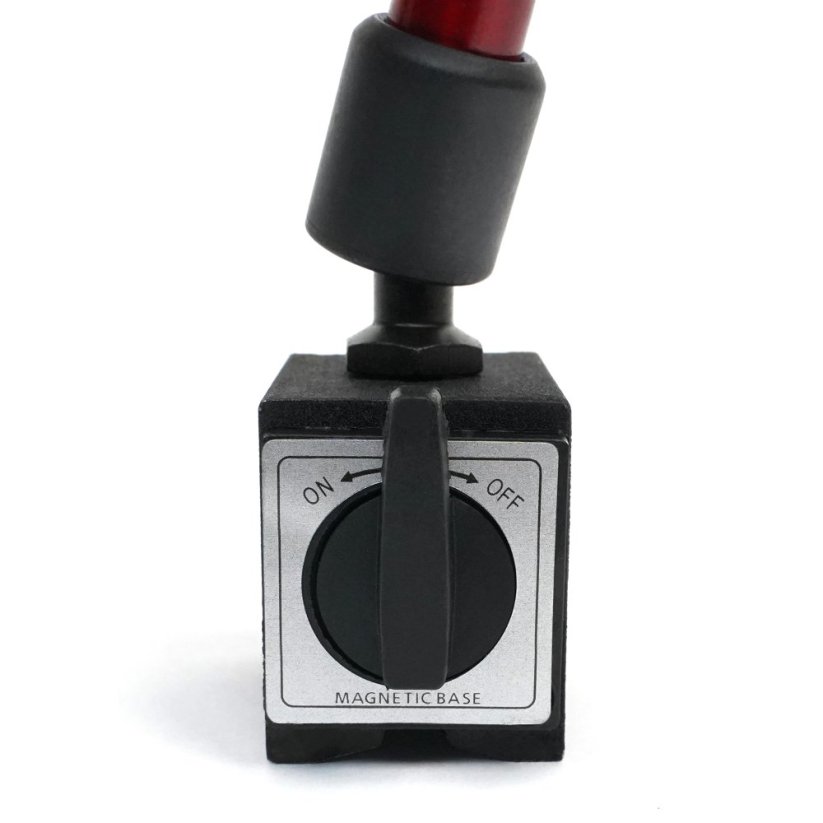Magnetyczny statyw do czujnika zegarowego, przegubowy – długość 175 mm