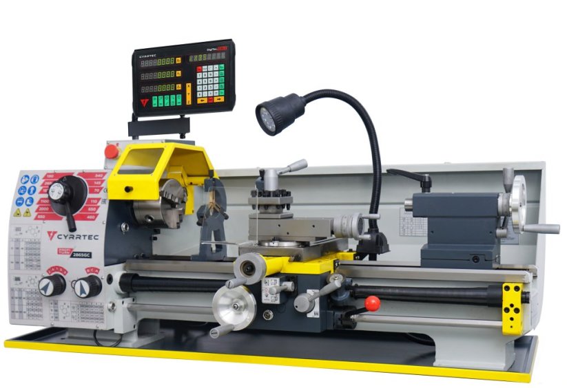 Stolní soustruh Profiturn 2865GC DRO (400V)