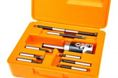 Přesná vyvrtávací hlava MK 2, rozsah 10 - 125 mm, 9 nožů