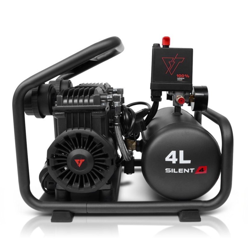 Bezolejový kompresor CYRRTEC SILENT 4, záruka 3 roky