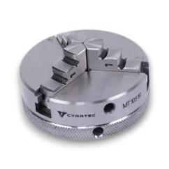 Samocentrujący uchwyt tokarski 3-szczękowy Ø 65 mm – M14 × 1