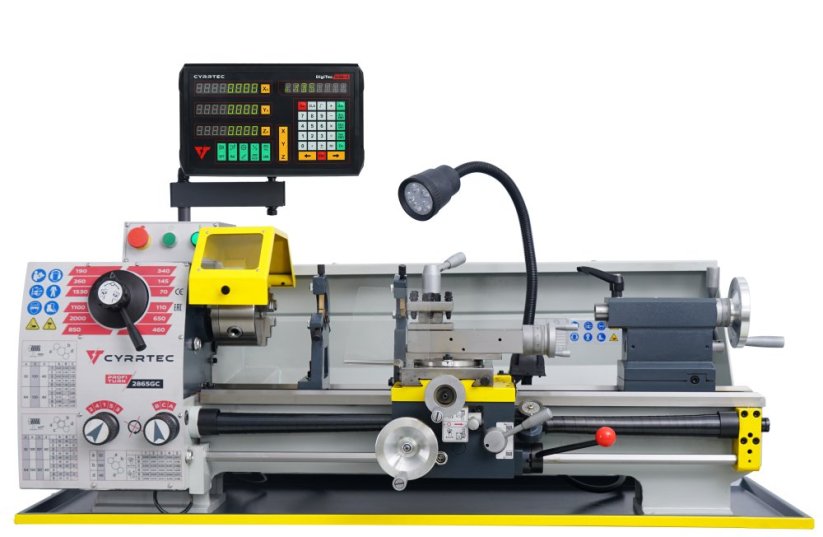 Stolní soustruh Profiturn 2865GC DRO (400V)