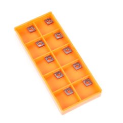 Výměnná břitová destička CCMT060204 - na nerez, sada 10 ks