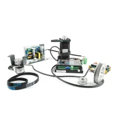 Posuw maszynowy sterowany elektronicznie, komplet do małych tokarek