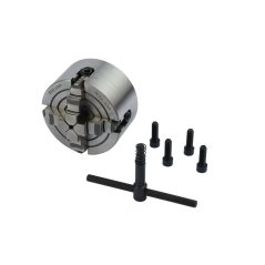 Nesústredné skľučovadlo pre sústruh K72-100mm, 4 čeľuste, DIN6350
