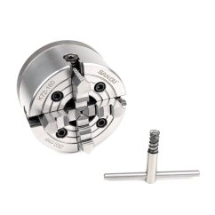 Uchwyt tokarski niesamoscentrujący K72-160 mm, 4 szczęki – camlock D4
