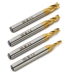 Sada stopkových fréz, 3 - 20mm, 10 kusů