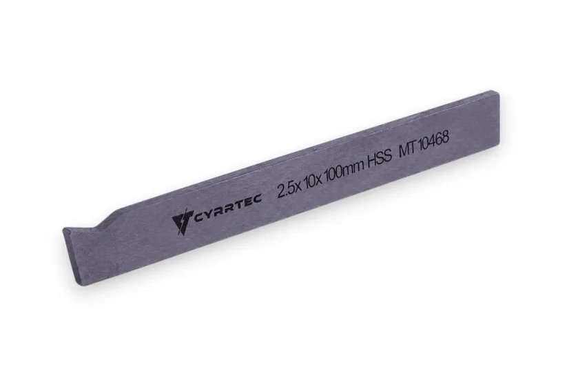 Náhradný plátok z HSS – 2,5 × 10 × 100 mm