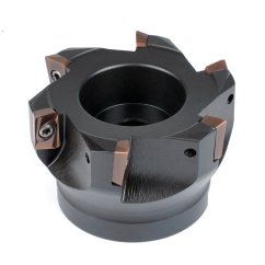 Čelní fréza 80 mm, 6 břitů - vč. destiček