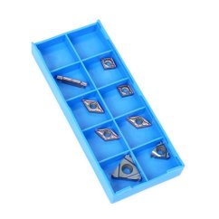 Náhradní břitové destičky na nerez pro sadu nožů 12*12mm (MT10040), sada 8 ks