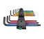 Zástrčné klíče inbus Wera 950/9 Hex-Plus Multicolour 1. Sada 9 ks (1,5-10mm), 022089