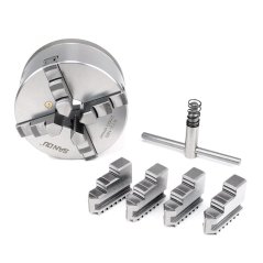 Samostrediace skľučovadlo K12-160mm, 4 čeľuste - camlock D4